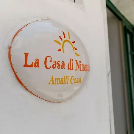 La Casa Di Ninetta Amalfi Coast Σπίτι διακοπών Vietri